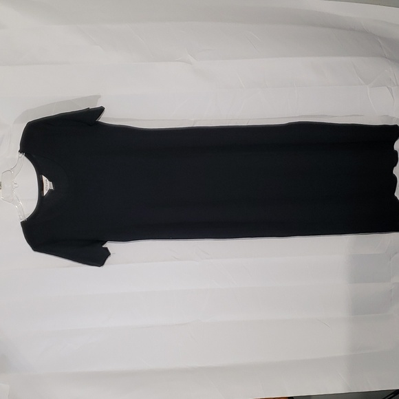 Misook maxi dress size medium. Acrylic ribbed knit. Soft and very stretchy - Picture 1 of 7